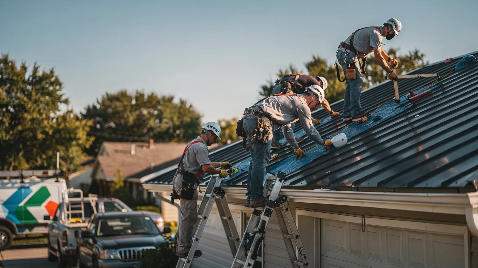Metal Roof Installation in New Haven, IN near me